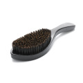 Customized Processing Man's Bristle Hair Brush Arc Curved Beard Comb Solid Wood Hard 360 Wave Curve Brush